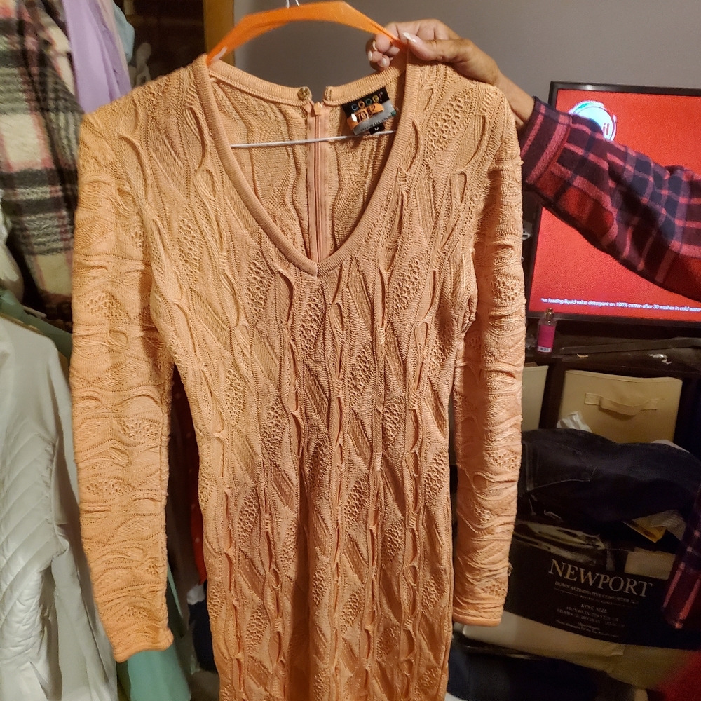 Authentic Vintage COOGI Sweater Dress